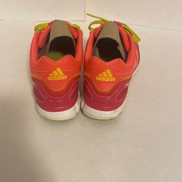 Adidas Womens Climacool Modulation 2 G66895 Pink Lace Up Running Shoes Size 7 - Picture 4 of 4